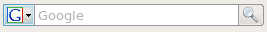 Firefox 2.0 Search Bar