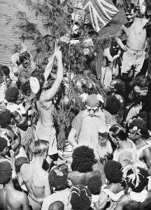 Christmas on HMAS Benalla, 1944