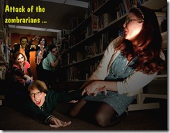 attack of the zombrarians