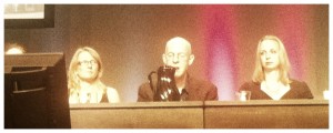 Some of the Day 3 Panel: @missophiemac, @michaelmace, @thelib